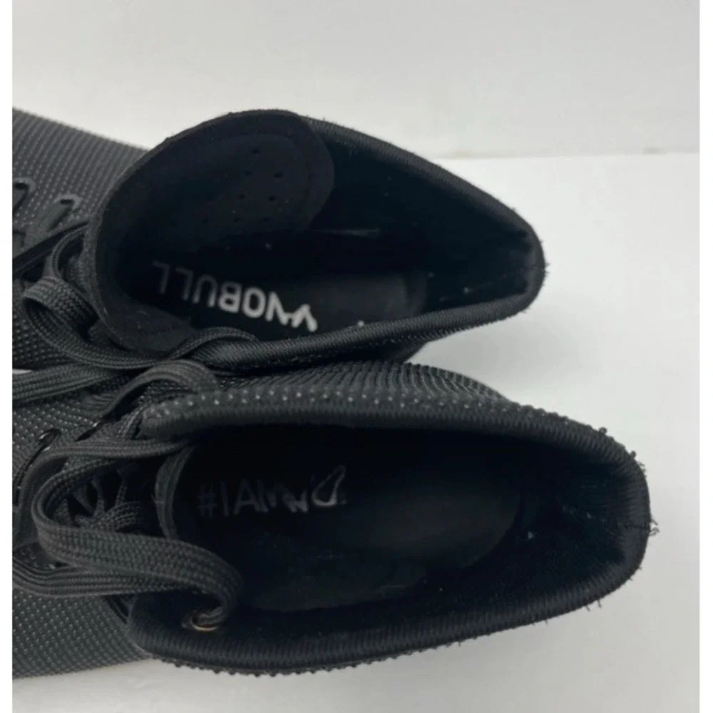 Nobull Outwork Trainer High Top Men's Size 10 Workout Gym Shoes Black